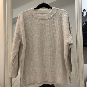 XS Waffle Knit Aerie Sweater